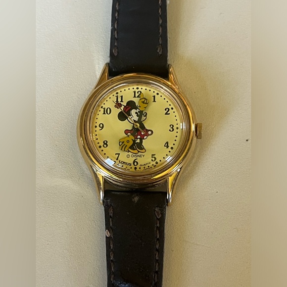 Disney Minnie Mouse Lorus Watch - Picture 1 of 6